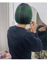 ググシーカ(GuGu SiiKA)&nbsp;グリーンボブ