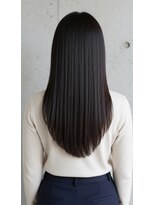 クリー(cree)&nbsp;cree美フォルムカット×髪質改善ヘアエステ【馬出髪質改善】