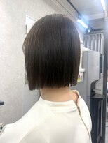 ヘアサロン ドットプラス 町田店(dot. plus) 【フジタアヤコ】小顔効果!ストンボブ/大人ボブ