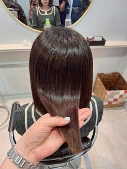 グレイスヘア(GRACE HAIR)の写真/【髪質改善特化サロン】髪のクセにお悩みを持つ方が多数ご来店！選ばれる理由はマンツーマン施術◎