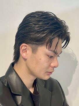 ハノンメンズ 大宮(Hanon men's) メンズ/メンズカット/センターパート/メンズパーマ