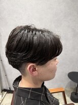 ブリーチ 錦糸町店(BLEACHi)&nbsp;センターパート/ニュアンスパーマ/カルマパーマ/毛流れパーマ