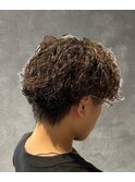 メンズカット/パーマ/ニュアンス/フェザー/フェード/20代/30代