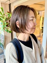 ナックアベノ(knack abeno)&nbsp;大人ハイライトボブ【天王寺駅】