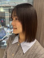 アース オーセンティック 新浦安店(EARTH Authentic)&nbsp;ストレートボブ