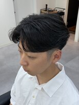 ブリードトウキョウ 亀戸店(BRYD TOKYO) テーパーフェードセンターパートニュアンスパーマ