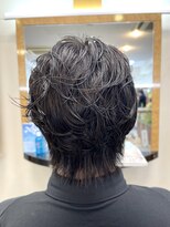 ビーワンヘアー 藤井寺 土師ノ里(B1hair)&nbsp;ネオウルフ/メンズパーマ