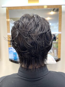 ビーワンヘアー 藤井寺 土師ノ里(B1hair) ネオウルフ/メンズパーマ