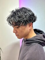 ヘアー アンド ビューティー ザ エフ 西尾店(Hair Beauty the F) ソフトツイスパ