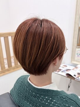 フゥ(fuu.) マッシュショート