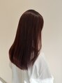 レンジヘアー(lange hair) ブリーチなしでも綺麗な暖色系カラーできます◎【鈴鹿/津】