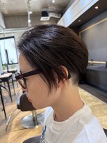 リゴ ヘアー(RIGO hair) ショート/刈り上げ/ハンサムショート/前下がり