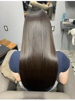 エマヘアープラス(Emma hair plus) 柔らか艶髪ストレート