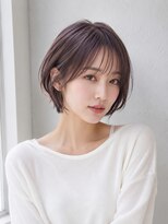 ワゴンバイアフロート(Wagon by afloat)&nbsp;大人ショートヘア/シースルーバング/ショートボブ30代40代池袋