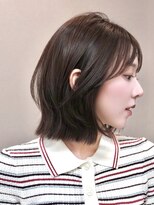 シーテメゾン(Ciete Maison)&nbsp;【yuuka】レイヤーカット 透明感カラー似合わせカット前髪