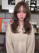ユニ 心斎橋(Uni.)&nbsp;心斎橋/韓国ヘア/レイヤーカット/髪質改善/顔周り/ブリーチ