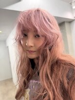 ナービス ラプソディー(NARVIS Rhapsody) くすみピンク/無造作ウェーブ/抜け感【アシスタント担当】