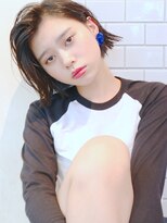 シアン(SYAN) ウェット×ブラントBOB