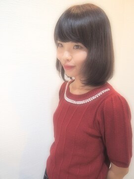 ヘアースペースシャルム (HAIR SPACE Charme) 大人可愛い♪♪　【ツヤ感】　ミディ