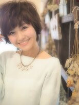 ロエナ(ROENA)&nbsp;クラシカルデジタルパーマバレイヤージュロブ