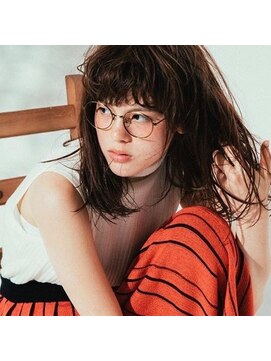 ベル 表参道店(Belle) おしゃれなロブスタイル　〔Belle表参道〕