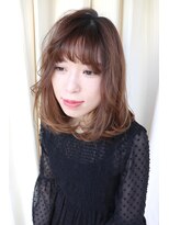 ヘアーサロン ニュアンス(HAIR SALON nuance)&nbsp;フェザーバングミディ