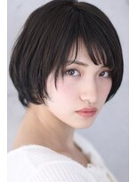 アンドヘアー 西葛西(&-HAIR)&nbsp;黒髪ショート