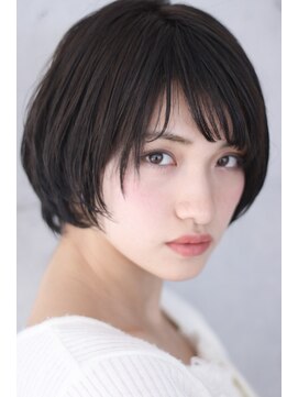 アンドヘアー 西葛西(&-HAIR) 黒髪ショート
