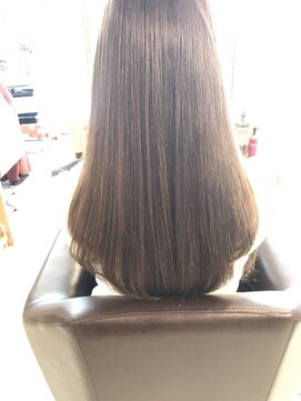 ウィービーパセリ atre川越店(WE BE PARSLEY) 透明感カラー　担当富樫直樹