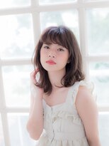 リアン 方南町店(Lian)&nbsp;小顔レイヤーミディ