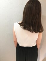 シー(cie)&nbsp;cie hair.オシャレ,波巻き,透明感,ラフ,カジュアル,スタイル