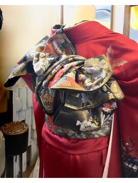 サロンド クラフト(salon de craft) 【成人式】振袖お着付け＆ヘアセット