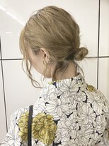 エイトウラワ 浦和店(EIGHT urawa)&nbsp;【EIGHT浦和】とろみカラー_グレージュ_ハイライト　工藤