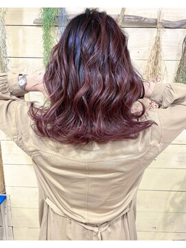 トーク 伊丹本店(TAL'KE) TAL'KE/バレイヤージュ×ピンクグレージュ_505