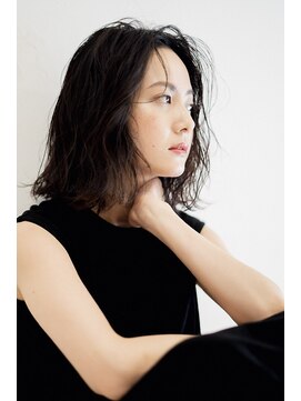 イーズ(e's) 癖毛風パーマ　毛先パーマ　耳かけ