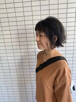 ヘアアンドスペース ベロン(hair&space velon)&nbsp;パッツンボブ