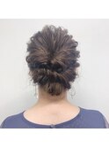 パーティーヘアー