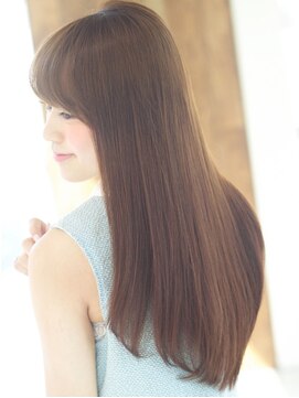 レーヴバイロンド 仙台(Reve by Lond) 流れるようなナチュラルストレート