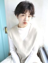 バース(BIRTH)&nbsp;天神【BIRTH】大人ショート×似合わせパーマ 3