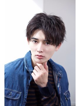 リップス 自由が丘(LIPPS) 爽やか冬のツーブロックマッシュスタイル