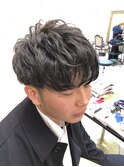 『Shoya』ソフトマッシュ×ツーブロック×刈り上げ