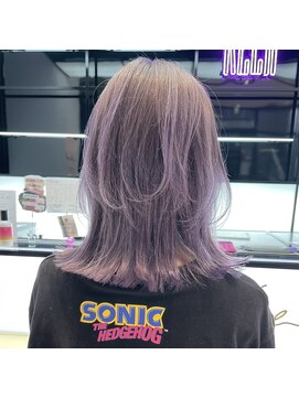 キーン 吉祥寺店(keen) 《keen×アイカワ》ウルフ×ラベンダーアッシュ