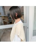 収まるボブスタイル！ナチュラル◎