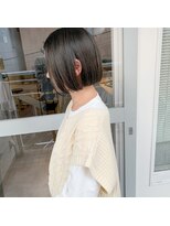 ミント(mint)&nbsp;収まるボブスタイル！ナチュラル◎