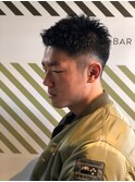 ヒートカールスタイル【BARBER-BAR】