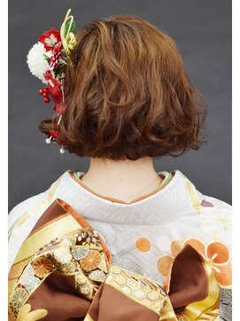 ベル(BELL) 成人式 髪型/メイク/振袖/着付け【BELL桜新町/用賀】