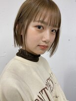 シーバイサイン(sea by Sign)&nbsp;ミニボブ × ワイドバング