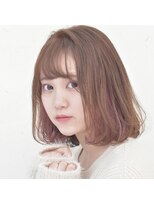 ドルセ(Dulce)&nbsp;【Dulce】ボブ×インナーカラーピンク