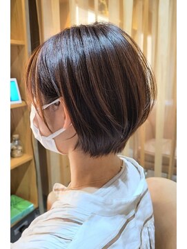 アフロートpd+ KOBE(AFLOATpd+) 10代 20代 30代 収まりのよい かわいい  小顔 丸み ショート☆