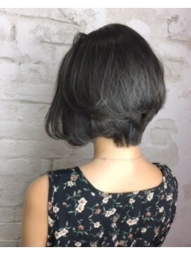 アジールヘア 赤羽駅南口店(agir hair) ショートボブ/ハンサムショート/ジェンダーレスショート